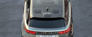 Copertina di Land Rover Velar, al salone di Ginevra debutta la sorella maggiore della Evoque