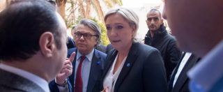 Copertina di Libano, Marine Le Pen in visita rifiuta il velo e cancella incontro con il Gran Mufti