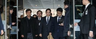 Copertina di Samsung, arrestato il vicepresidente Lee Jae-yong per corruzione