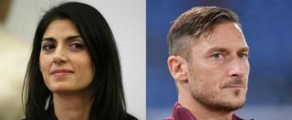 Copertina di Roma, Totti alla Raggi: “#Famostostadio”. Sindaca: “Parliamone in Campidoglio”. Renzi: “Chi dice no a tutto blocca futuro”