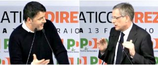 Copertina di Direzione Pd, Renzi VS Cuperlo. “Congresso ed elezioni concetti divisi”. “No, congresso per prepararci”