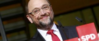 Copertina di Germania, Spd apre ai colloqui con Merkel sulla Grosse Koalition. Schulz confermato alla guida del partito