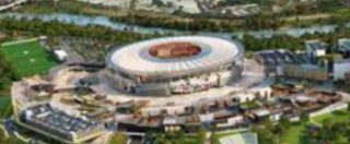 Stadio della Roma, ecco come sarà il nuovo impianto dei giallorossi – VIDEO
