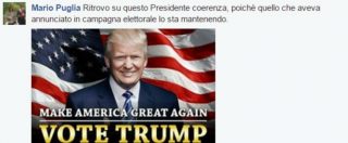 Copertina di Toscana, una statua di Donald Trump a Vagli di Sotto. Il sindaco: “Finanziata con 100 mila euro da imprenditori privati”