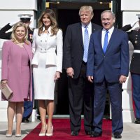 Trump e Netanyahu, incontro alla Casa Bianca