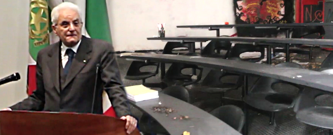 Copertina di “Caro Mattarella, non c’è niente da inaugurare. Ecco le vere condizioni dell’Università della Calabria”