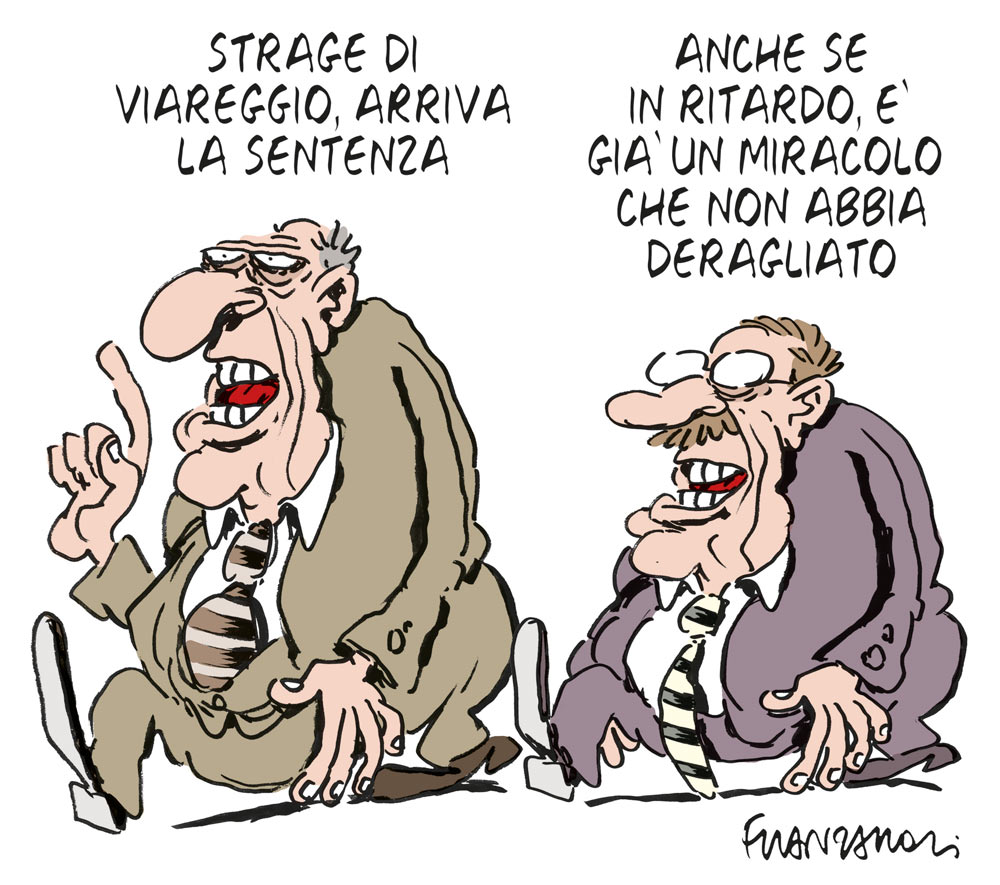 Copertina di La vignetta di Franzaroli