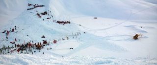 Copertina di Monte Chaberton, morti i tre scialpinisti dispersi: “Travolti da una valanga”