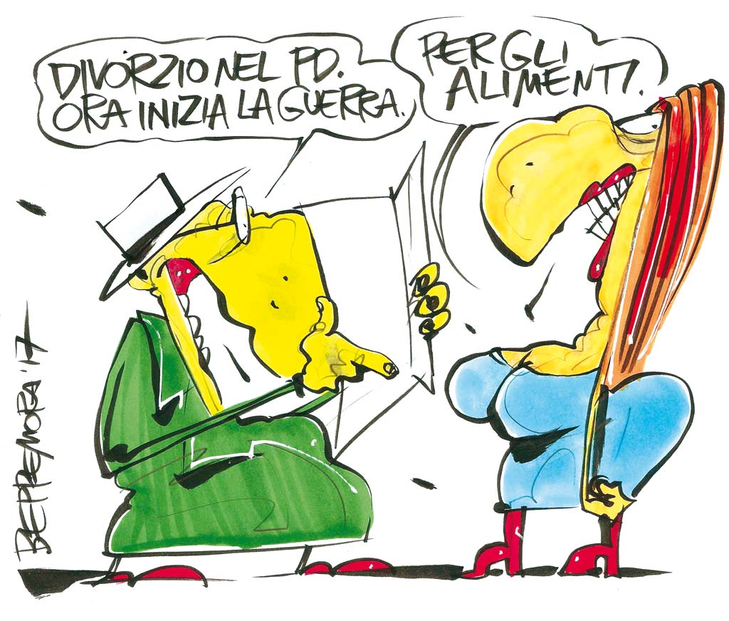 Copertina di Vignetta di Mora