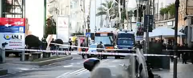 Copertina di Festival di Sanremo 2017, allarme bomba a 200 metri dall’Ariston. Il “pacco” conteneva solo volantini