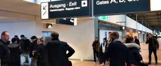 Copertina di Aeroporto di Amburgo, l’evacuazione dello scalo dopo l’intossicazione di 68 passeggeri