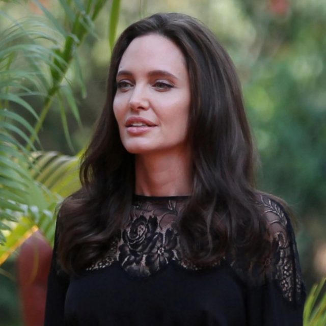 Angelina Jolie: “Non voglio essere single”