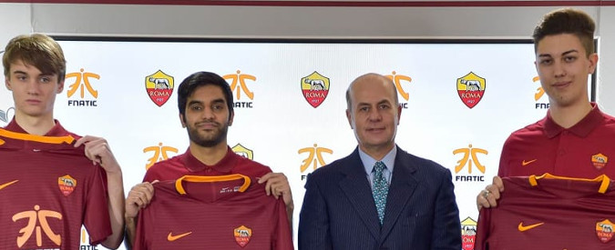 L’AS Roma ingaggia 3 giocatori di FIFA per il nuovo settore eSport