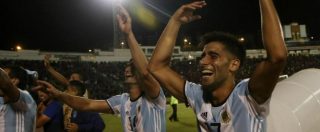 Copertina di Atletico Tucuman, l’odissea a lieto fine: perde l’aereo, gioca con le divise prestate dall’Argentina Under 20 e vince