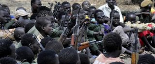 Copertina di Giornata mondiale contro i bambini-soldato, oltre 250mila i minori costretti a fare la guerra