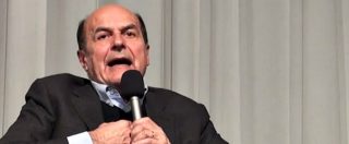 Copertina di Bersani al M5S: “Nel 2013 avevo un sogno: mi avesse appoggiato per tre mesi, alla fine avrebbe votato le mie riforme”