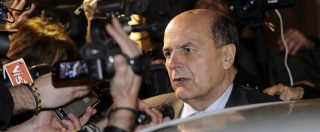 Copertina di Pd, Bersani: “La scissione è già avvenuta, da Renzi solo dita negli occhi. Chi sta intorno a lui usi il buon senso”