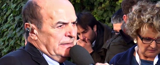 Copertina di Assemblea Pd, Bersani: “Renzi ha alzato un muro. Chi ha forzato la mano non siamo noi”