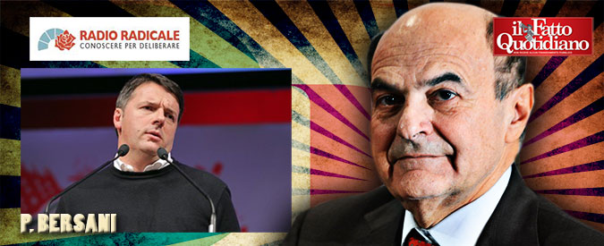 Copertina di Vitalizi, Bersani: “Renzi? Sue parole umilianti, mi hanno fatto arrabbiare molto”