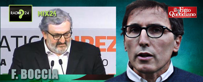 Copertina di Pd, Boccia: “Emiliano? Ha un tratto molto simile a Papa Francesco. Renzi? Cerca solo lo scontro”