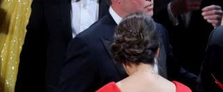 Copertina di Oscar 2017, gaffe La La Land-Moonlight. Trovato il colpevole: twittava durante la cerimonia