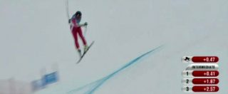 Copertina di Mondiali St. Moritz, l’impressionante volo di Jenot nel Super G Maschile