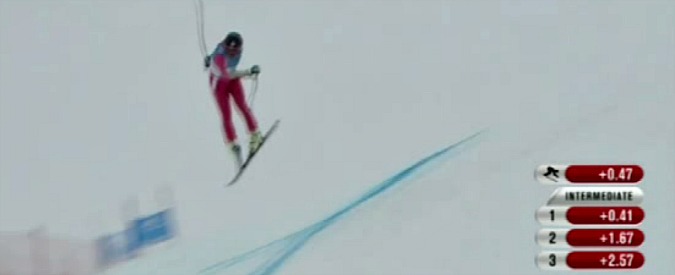 Copertina di Mondiali St. Moritz, l’impressionante volo di Jenot nel Super G Maschile