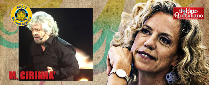 Copertina di Pd, Cirinnà: “Grillo e la sua battuta sulle trans? E’ un pericoloso guitto, è spietato”