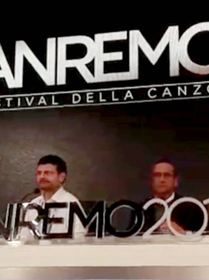 Copertina di Festival Sanremo 2017, Pippo Baudo non condurrà Domenica In. Carlo Conti: “Mi ha fatto uno scherzetto”