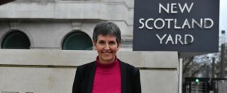 Copertina di Londra, una donna a capo di Scotland Yard: è la prima volta nella storia