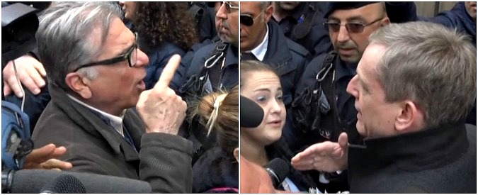 Copertina di Direzione Pd, Cuperlo contestato da militanti renziani: “Ci avete fatto perdere”. Lui: “Io leale, ma serve rispetto”