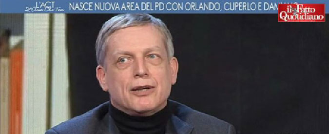 Copertina di Pd, Cuperlo: “Riunione con Orlando e Damiano per nuova area? C’ero, ma a mia insaputa”