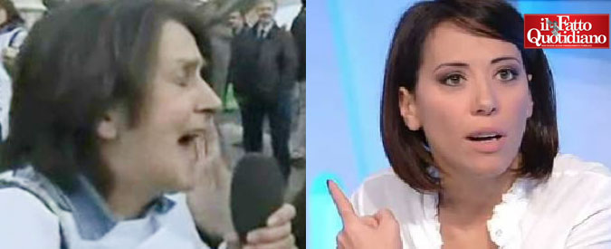 Copertina di Raggi, militante M5S vs De Girolamo (Fi): “Fatela lavorare”. “Mi pare il film L’Esorcista”
