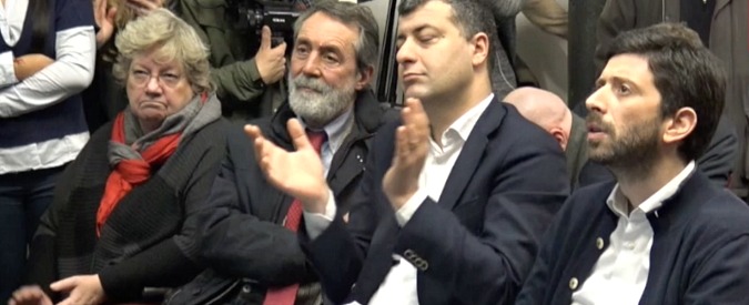 Copertina di Scissione Pd, nascono i ‘Democratici e Progressisti’. Già divisi alla presentazione: “Fiducia al governo? Sì, no, nì… vedremo”