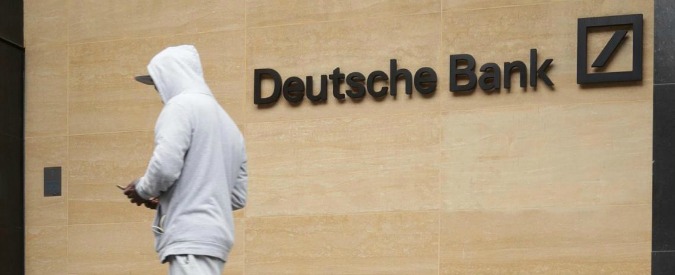 Deutsche Bank: “Dall’Italia la maggiore minaccia per la stabilità dell’Eurozona”