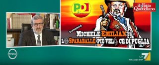 Copertina di Pd, Emiliano e il video del M5s Puglia sulle sue contraddizioni: “Mi vogliono come loro leader, ma non è possibile”