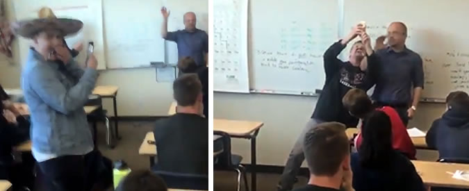 Copertina di Festa a sorpresa per il prof? Pessima idea. La reazione lascia di sasso i ragazzi, il silenzio è assordante