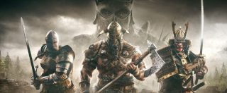 Copertina di For Honor: Cavalieri, Vichinghi e Samurai si scontrano per la supremazia nel nuovo Action medievale di Ubisoft