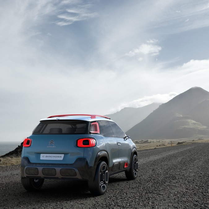 Copertina di C-Aircross concept, il suv compatto secondo Citroën – FOTO