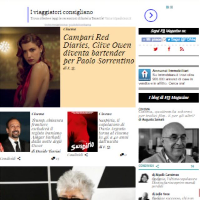 “Auguri FQMagazine”, il rotocalco de IlFattoquotidiano.it compie due anni: i messaggi, da Fiorello a Siffredi