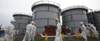 Copertina di Fukushima, il Telegraph: “Giappone pronto a sversare in mare un milione di tonnellate di liquido radioattivo”