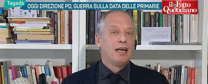 Copertina di Pd, Gomez: “Renzi vuole primarie subito anche per la torbida storia Consip”. E in studio nessuno replica