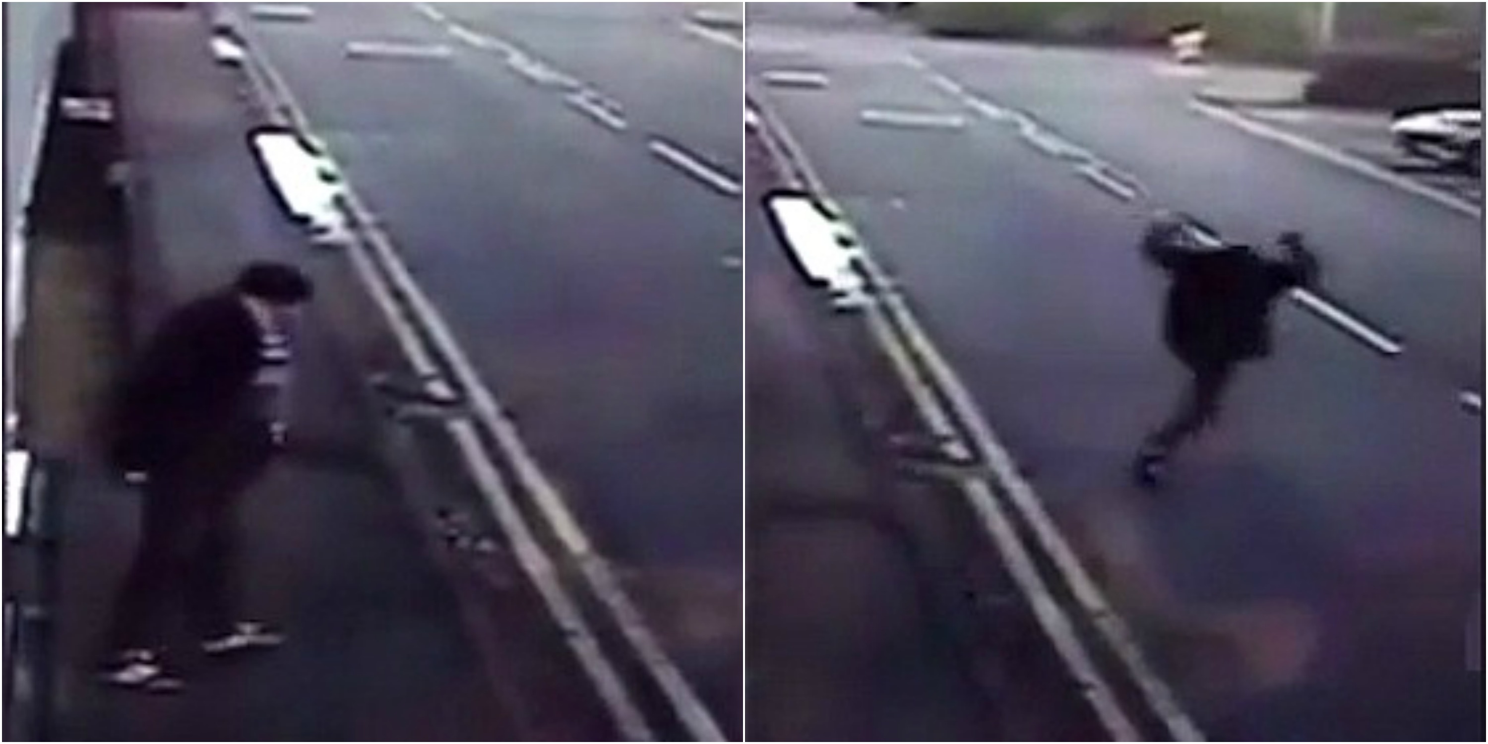 Copertina di Il senzatetto trova lavoro e festeggia così. Il video della sua gioia diventa virale