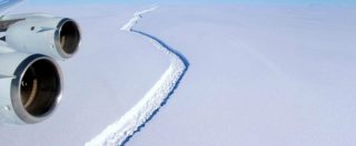 Copertina di Antartide, c’è una “ferita” tra i ghiacci. L’esperto del Cnr: “Potrebbe formare un iceberg grande come la Liguria”