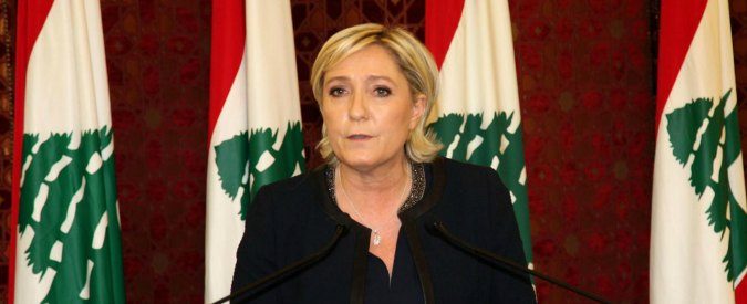 Libano, Marine Le Pen rifiuta di mettere il velo. Ma è uno spot a favor di telecamera