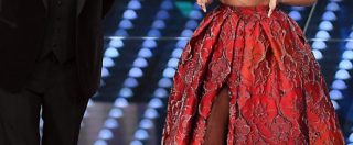 Copertina di Sanremo 2017, Caterina Balivo chiede scusa a Diletta Leotta: “Nessuno può giudicare l’atteggiamento di un’altra. Mi dispiace tantissimo”