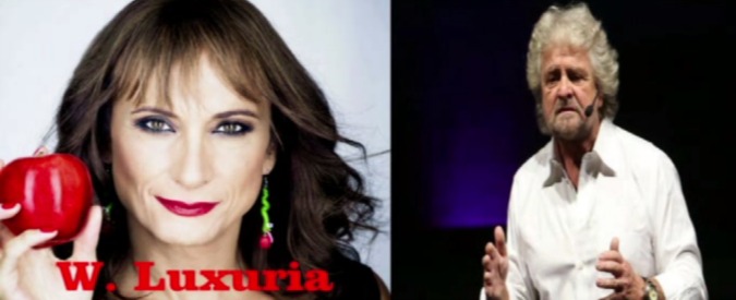 Copertina di Transgender, Luxuria contro Grillo: “E’ un omofobo. Non fa satira ma battute vecchie e becere”