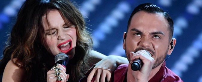 Copertina di Festival di Sanremo 2017: Ermal Meta celebra Modugno, il duo Giulia Luzi/Raige il miglior trash