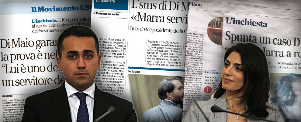 M5s, “Di Maio difese Marra”: ma le chat dicono il contrario. La bufala di Corriere, Repubblica e Messaggero