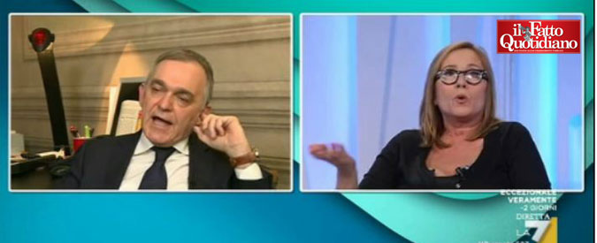 Copertina di Pd, Rossi vs Meli (Corriere): “Io sono una persona seria”. “Se lei è serio, si dimette da presidente Regione Toscana”